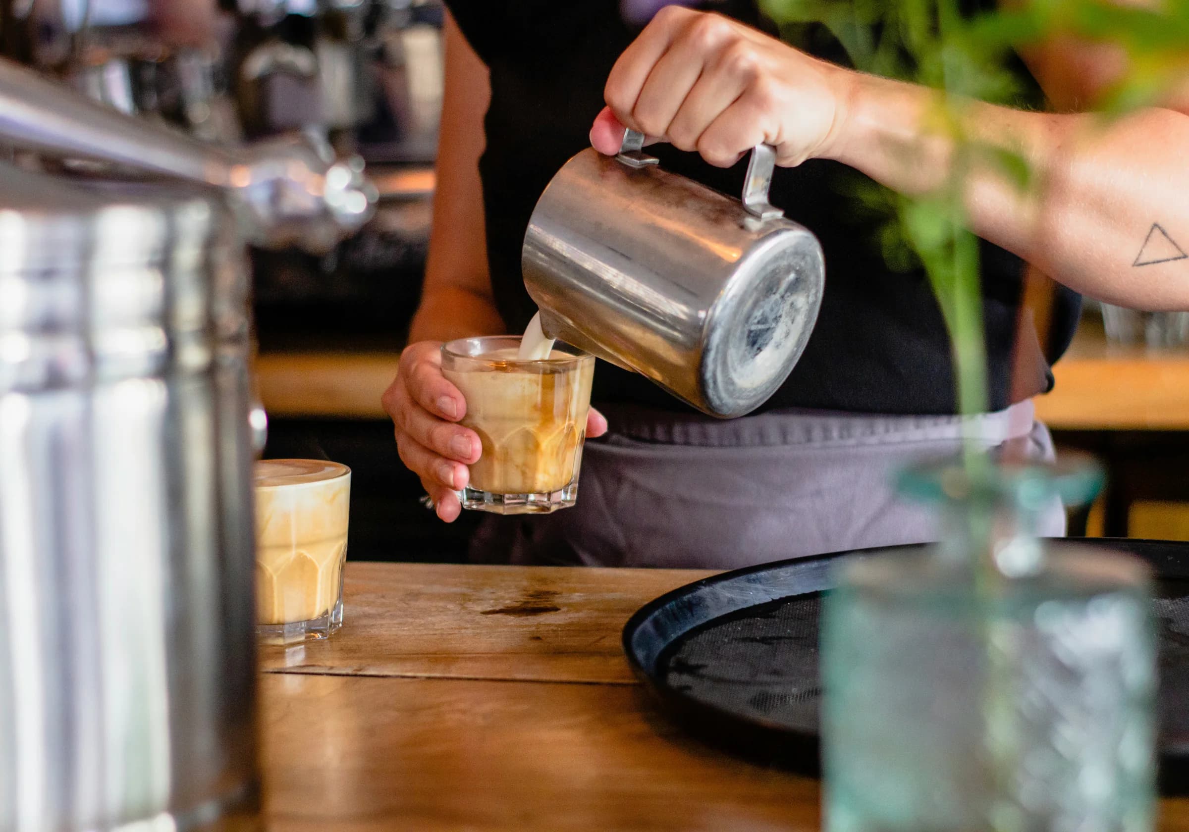 Foto de exemplo: Café Ámsterdam