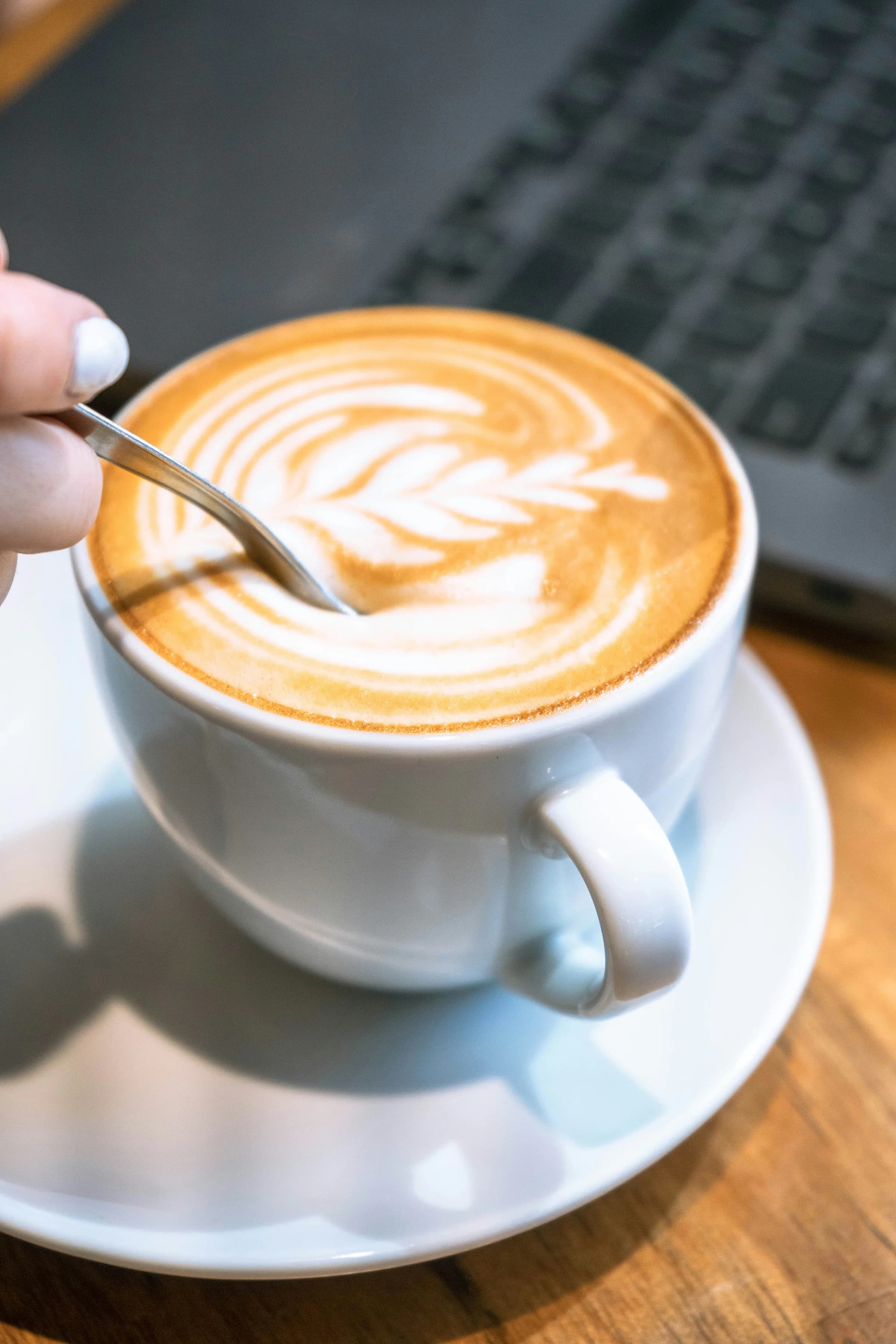 Foto de exemplo: Café Ámbar